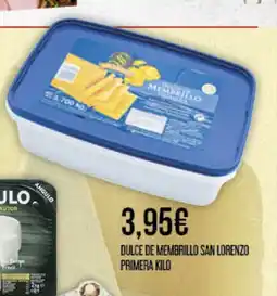 Claudio Dulce de membrillo san lorenzo primera oferta