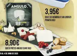 Claudio Queso fresco angulo suave oferta