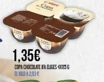 Claudio Copa chocolate oferta