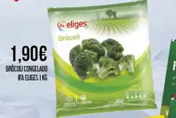 Claudio Brócoli congelado oferta