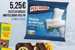 Claudio PESCANOVA Filetes de merluza mini oferta