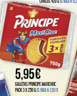 Claudio Galletas principe maxichoc oferta
