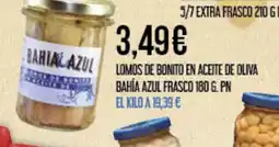 Claudio Lomos de bonito en aceite de oliva oferta