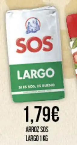 Claudio Arroz sos largo oferta