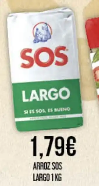 Claudio Arroz sos largo oferta