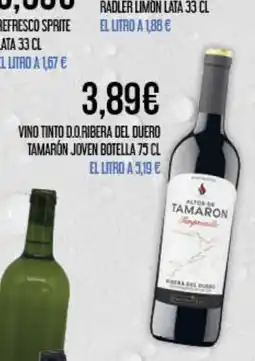 Claudio Vino tinto d.o.ribera del duero tamaron joven botella oferta