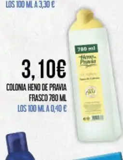 Claudio Colonia heno de pravia oferta