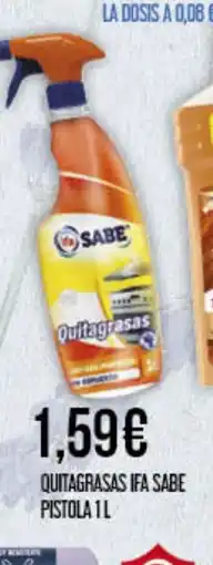Claudio Quitagrasas ifa sabe pistola oferta