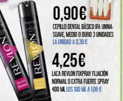 Claudio Laca revlon fixpray fijación normal o extra fuerte spray oferta