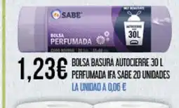 Claudio Bolsa basura autocierre oferta