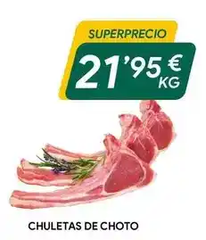 Masymas Chuletas de choto oferta