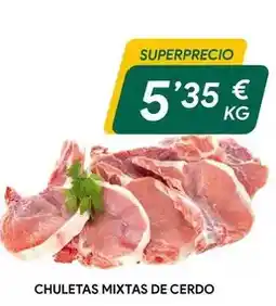 Masymas Chuletas mixtas de cerdo oferta
