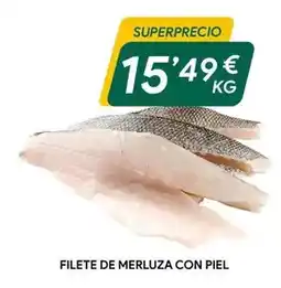 Masymas Filete de merluza con piel oferta