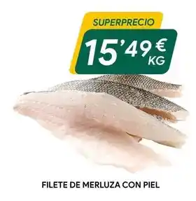 Masymas Filete de merluza con piel oferta