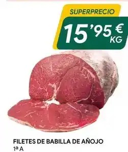 Masymas Filetes de babilla de añojo oferta