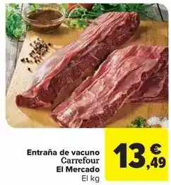Carrefour Market Carrefour - entrana de vacuno oferta