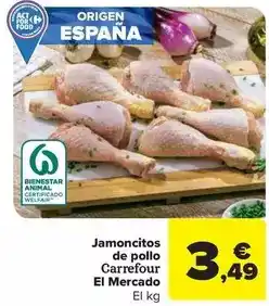 Carrefour Market Origen - jamoncitos de pollo oferta