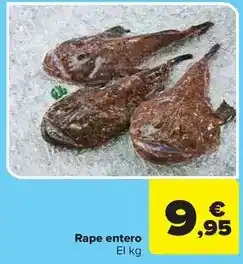 Carrefour Market Rape entero oferta