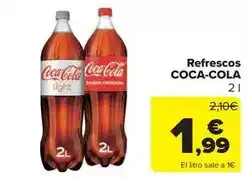 Carrefour Market Coca-cola - refrescos oferta