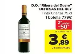 Carrefour Market Dehesas del rey - d.o. ribera del duero oferta