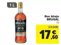 Carrefour Market Brugal - ron anejo oferta