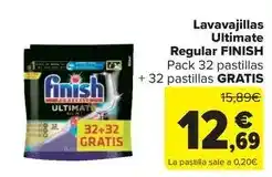 Carrefour Market Finish - lavavajillas ultimate regular oferta