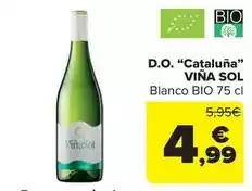 Carrefour Market Viña sol - d.o. cataluna oferta