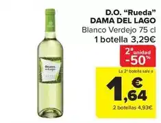 Carrefour Market Dama del lago - d.o. rueda oferta