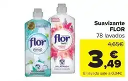 Carrefour Market Flor - suavizante oferta