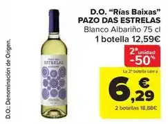 Carrefour Market Origen - d.o. rias baixas oferta
