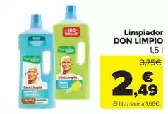 Carrefour Market Don limpio - limpiador oferta