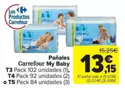 Carrefour Market Carrefour - pañales oferta