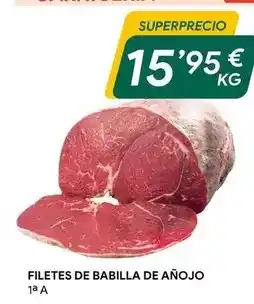 Masymas Filetes de babilla de añojo oferta