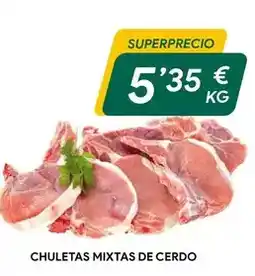 Masymas Chuletas mixtas de cerdo oferta