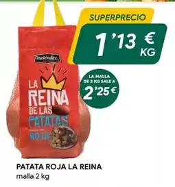 Masymas Reina - patata roja la reina oferta