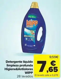 Carrefour Market Wipp - detergente liquido limpieza profunda higiene&antiloores oferta