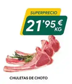 Masymas Chuletas de choto oferta