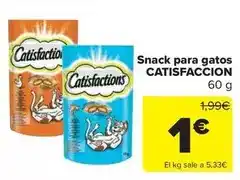 Carrefour Market Snack - para gatos oferta