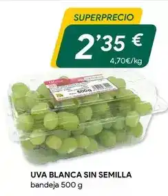 Masymas Uva blanca sin semilla oferta