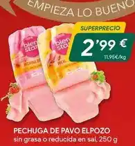 Masymas Elpozo - pechuga de pavo oferta