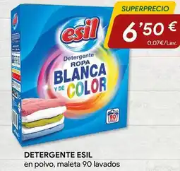 Masymas Detergente en polvo oferta