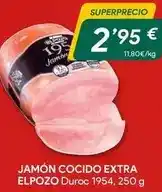 Masymas Elpozo - jamon cocido extra oferta