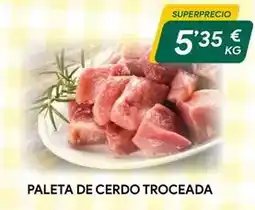 Masymas Paleta de cerdo troceada oferta