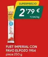 Masymas Elpozo - fuet imperial con pavo oferta