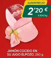 Masymas Elpozo - jamon cocido en su jugo oferta