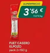 Masymas Elpozo - fuet casero oferta