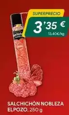 Masymas Elpozo - salchichon nobleza oferta