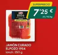 Masymas Elpozo - jamon curado 1954 oferta