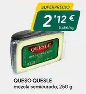 Masymas Quesle - queso oferta