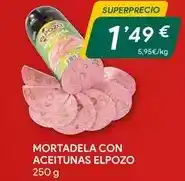Masymas Elpozo - mortadela con aceitunas oferta